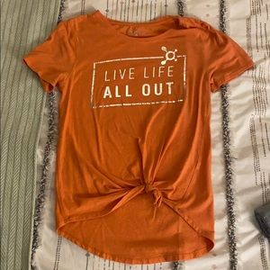 Orange Orangetheory Fitness T-shirt